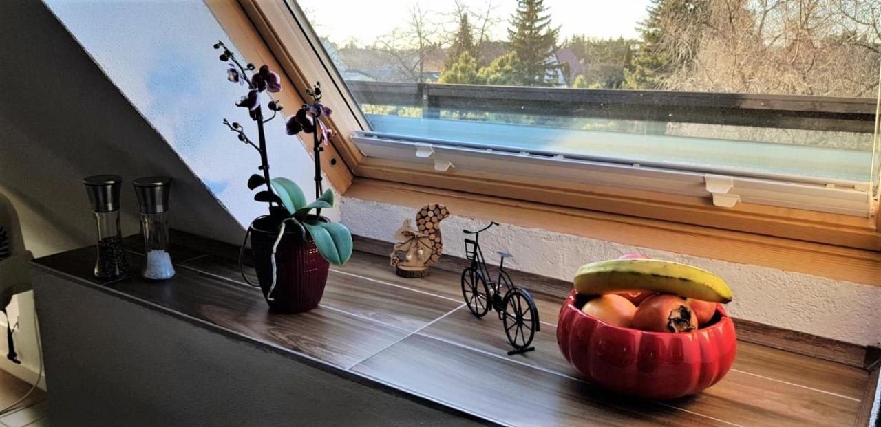 Ferienwohnung Am Park Lipsk Zewnętrze zdjęcie