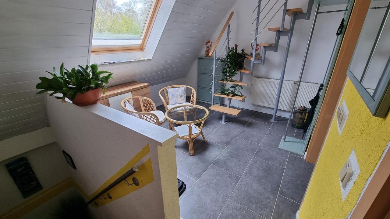 Ferienwohnung Am Park Lipsk Zewnętrze zdjęcie