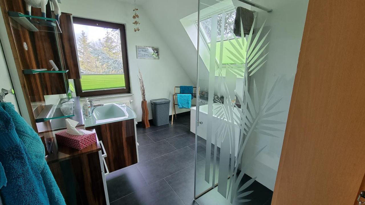 Ferienwohnung Am Park Lipsk Zewnętrze zdjęcie
