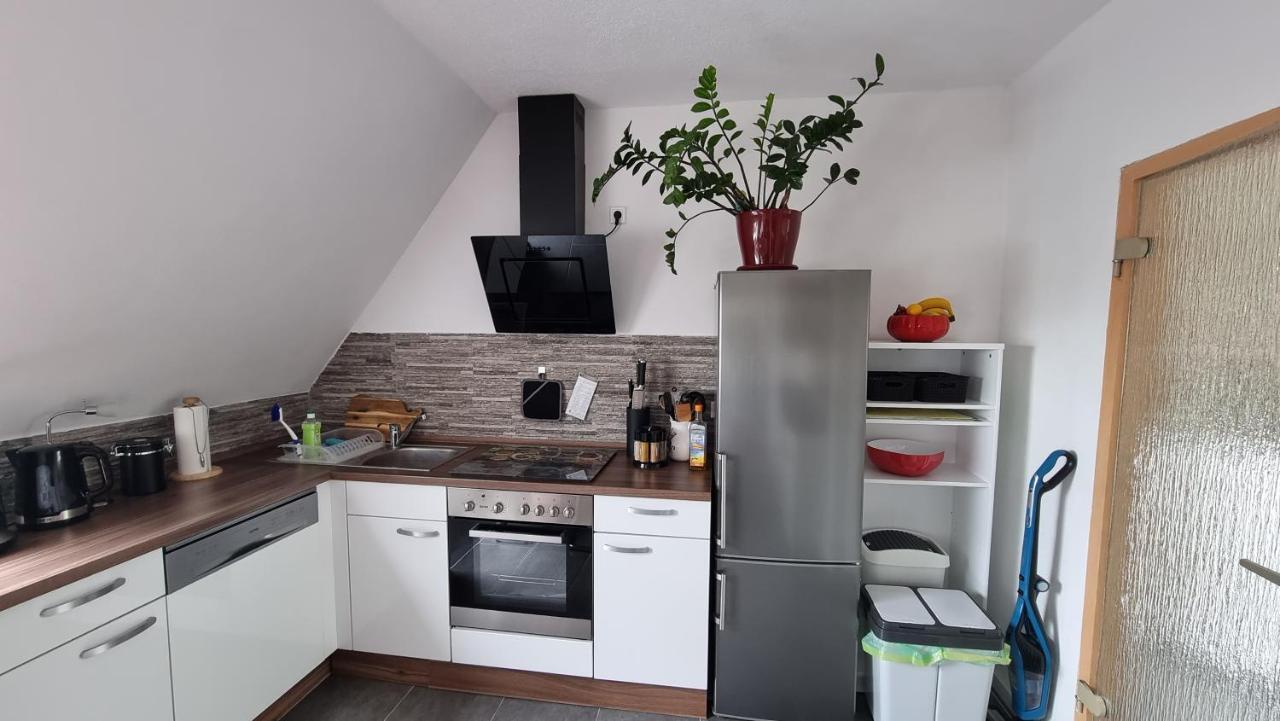 Ferienwohnung Am Park Lipsk Zewnętrze zdjęcie