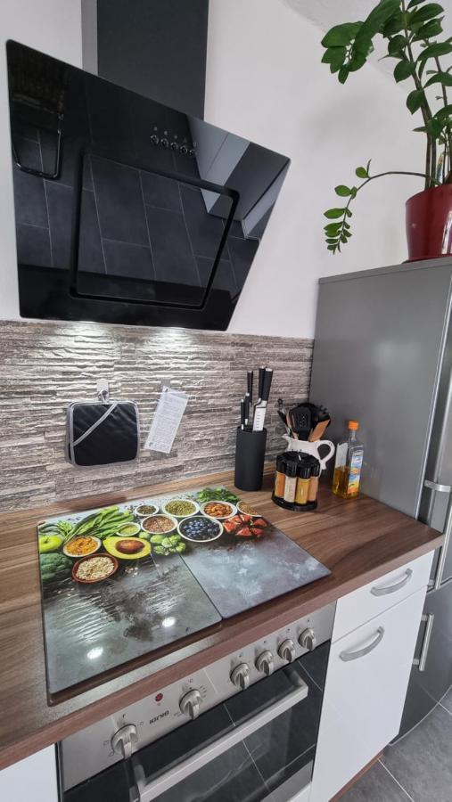 Ferienwohnung Am Park Lipsk Zewnętrze zdjęcie