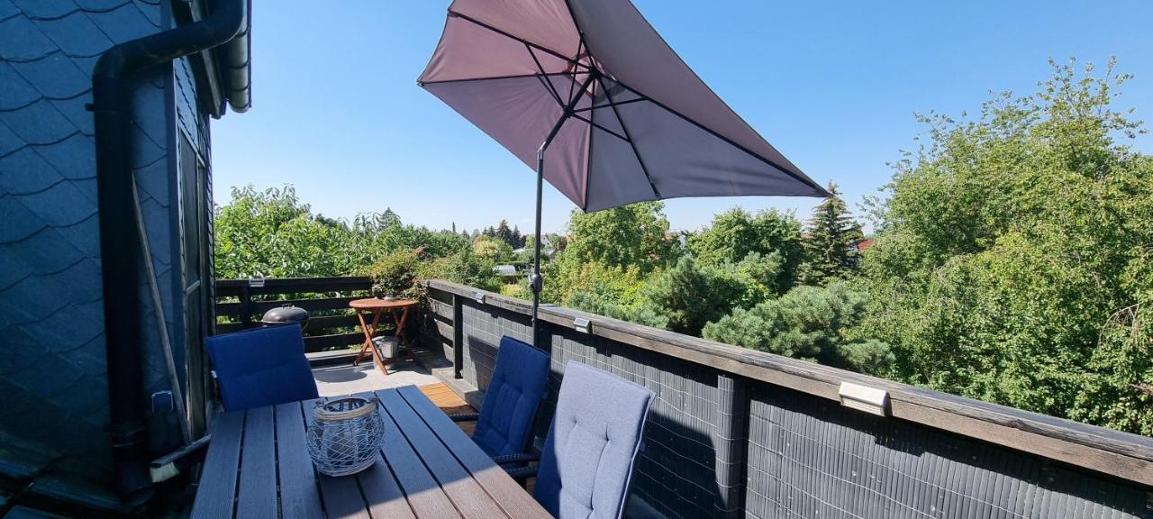 Ferienwohnung Am Park Lipsk Zewnętrze zdjęcie