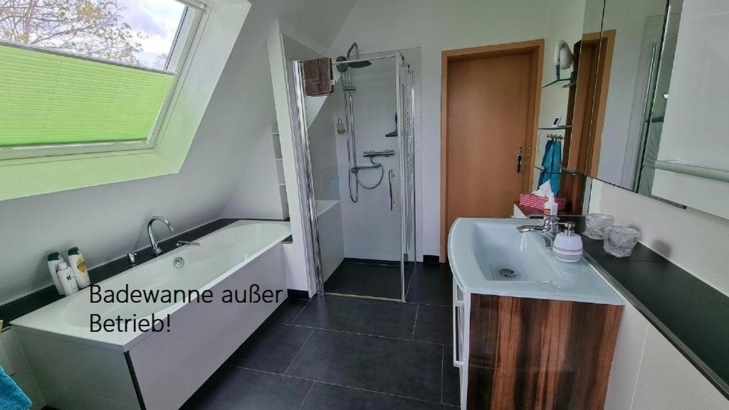 Ferienwohnung Am Park Lipsk Zewnętrze zdjęcie