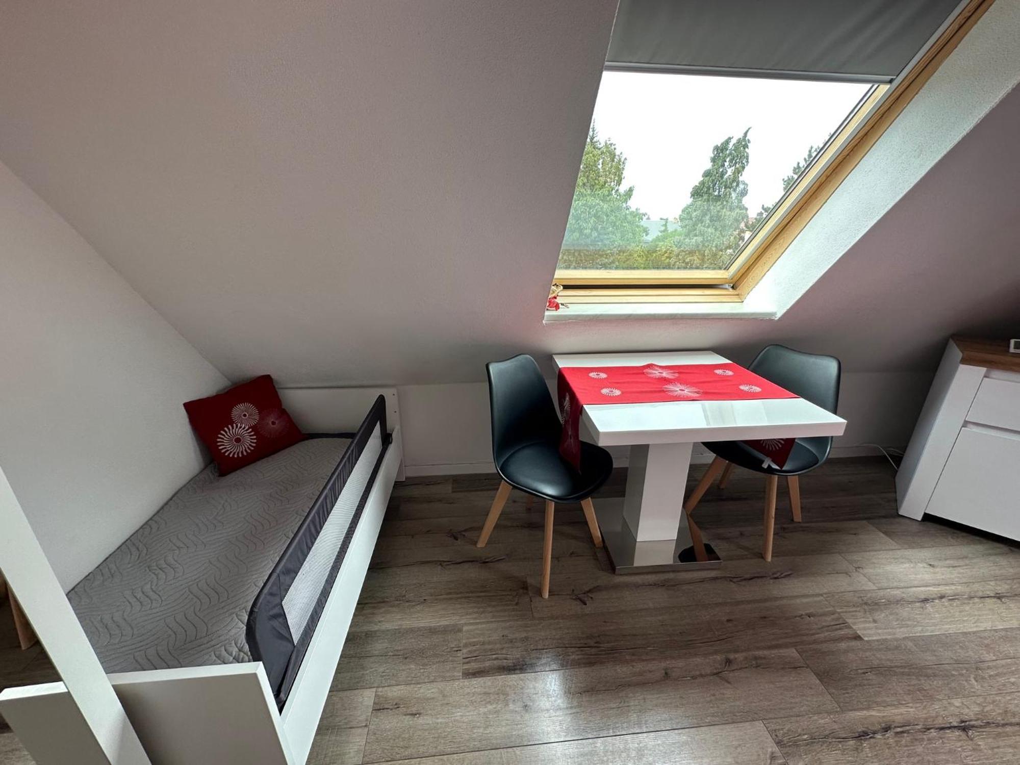 Ferienwohnung Am Park Lipsk Zewnętrze zdjęcie