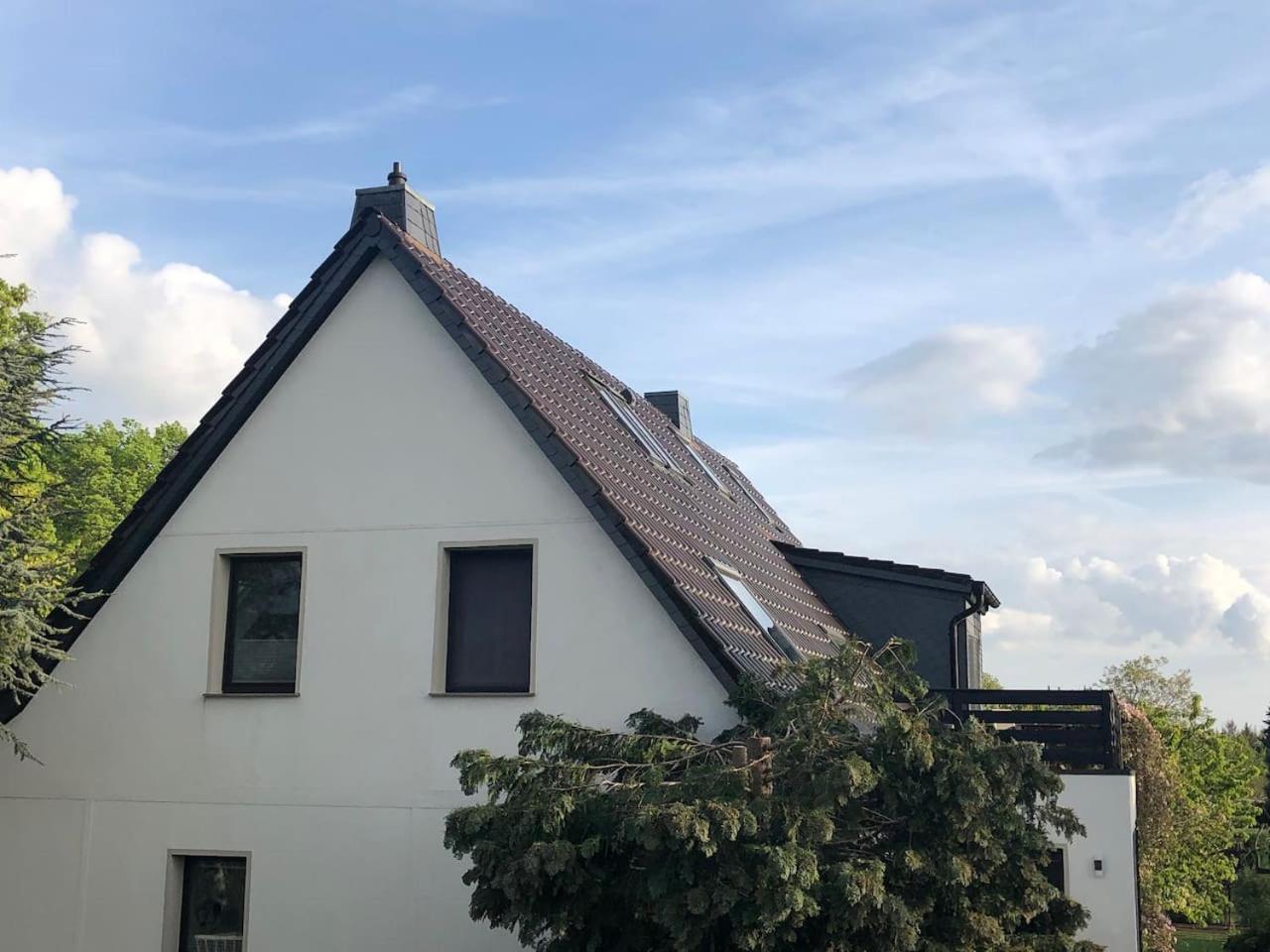 Ferienwohnung Am Park Lipsk Zewnętrze zdjęcie