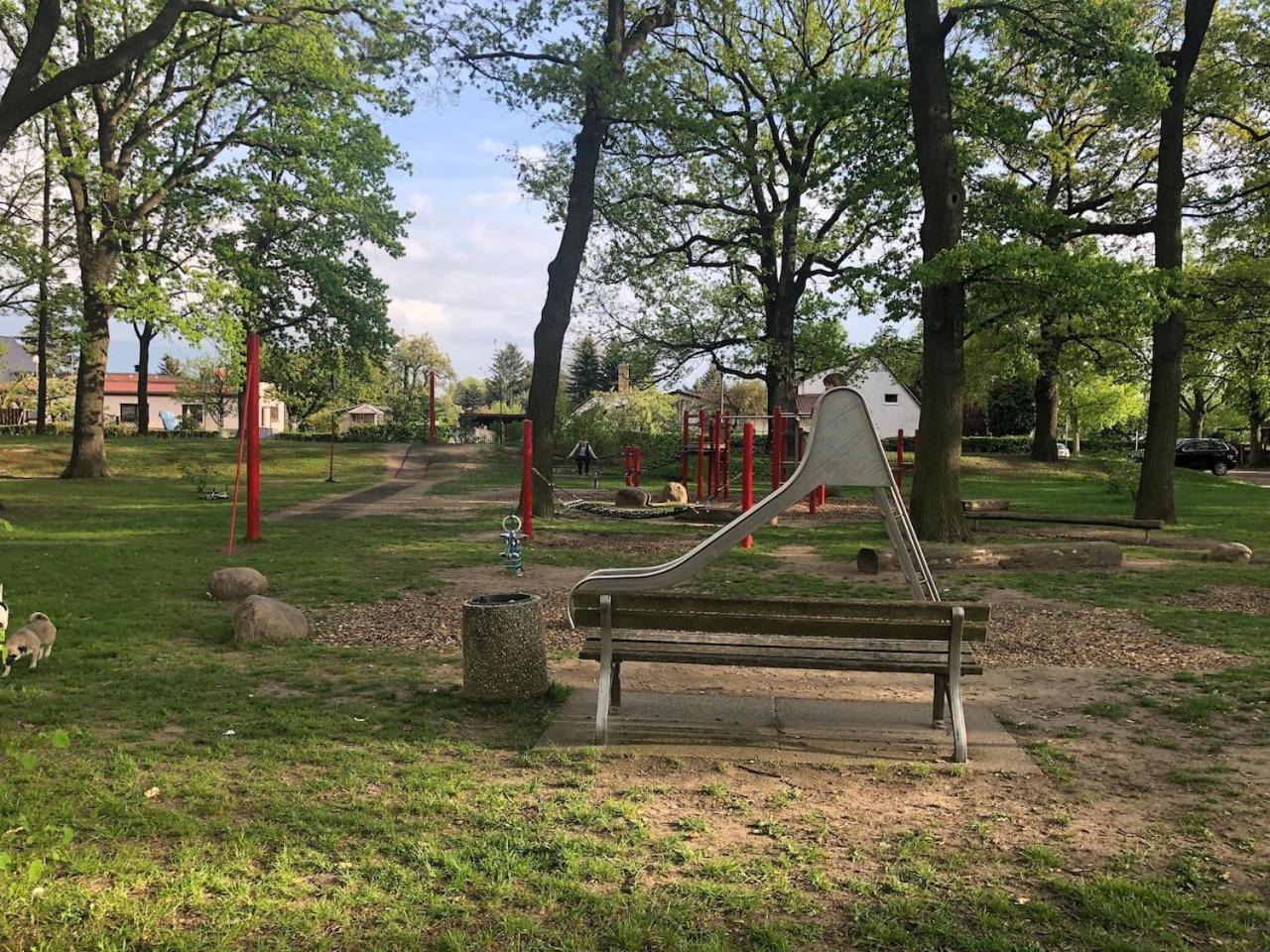 Ferienwohnung Am Park Lipsk Zewnętrze zdjęcie