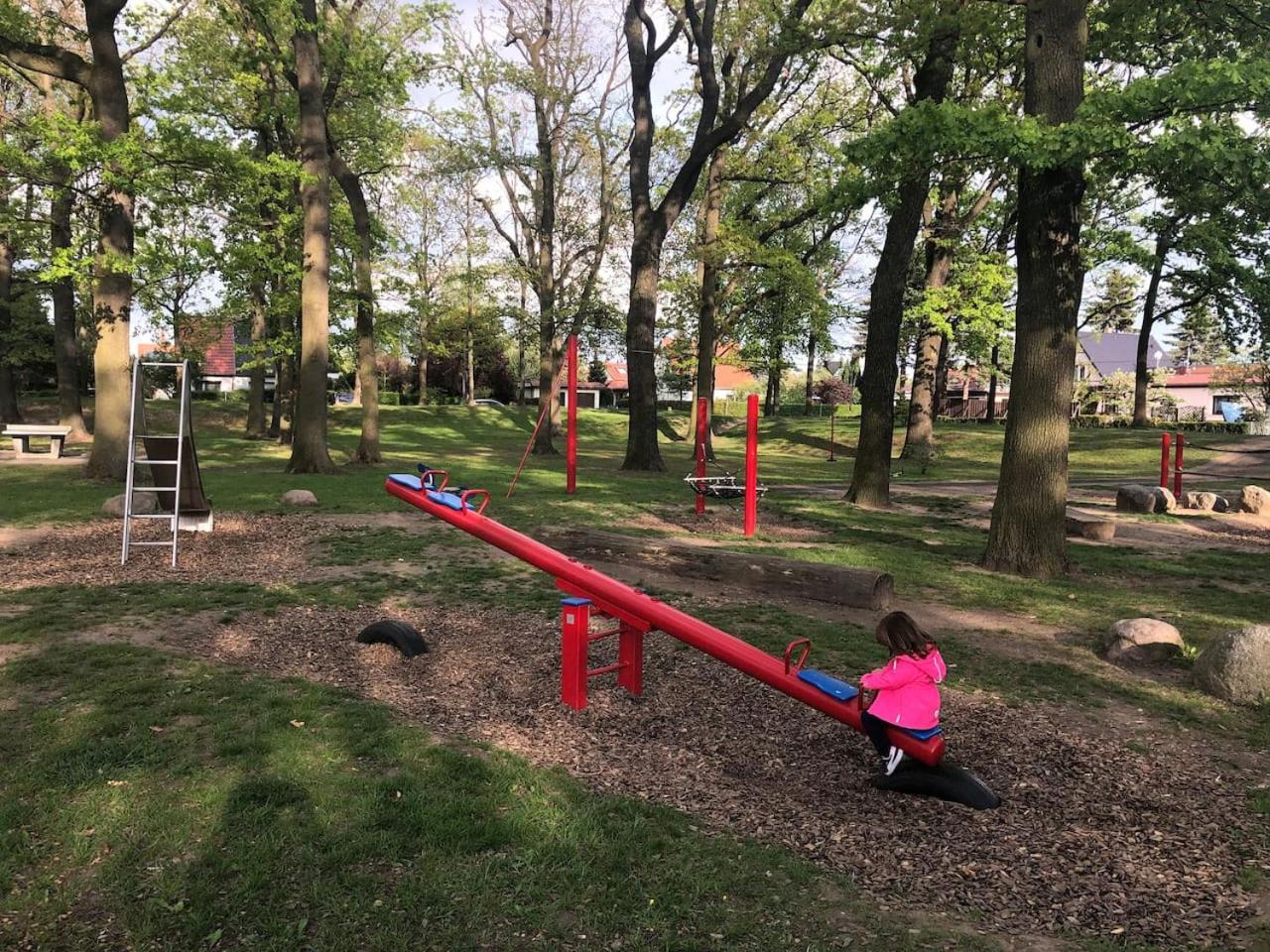Ferienwohnung Am Park Lipsk Zewnętrze zdjęcie