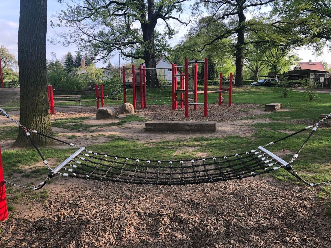 Ferienwohnung Am Park Lipsk Zewnętrze zdjęcie