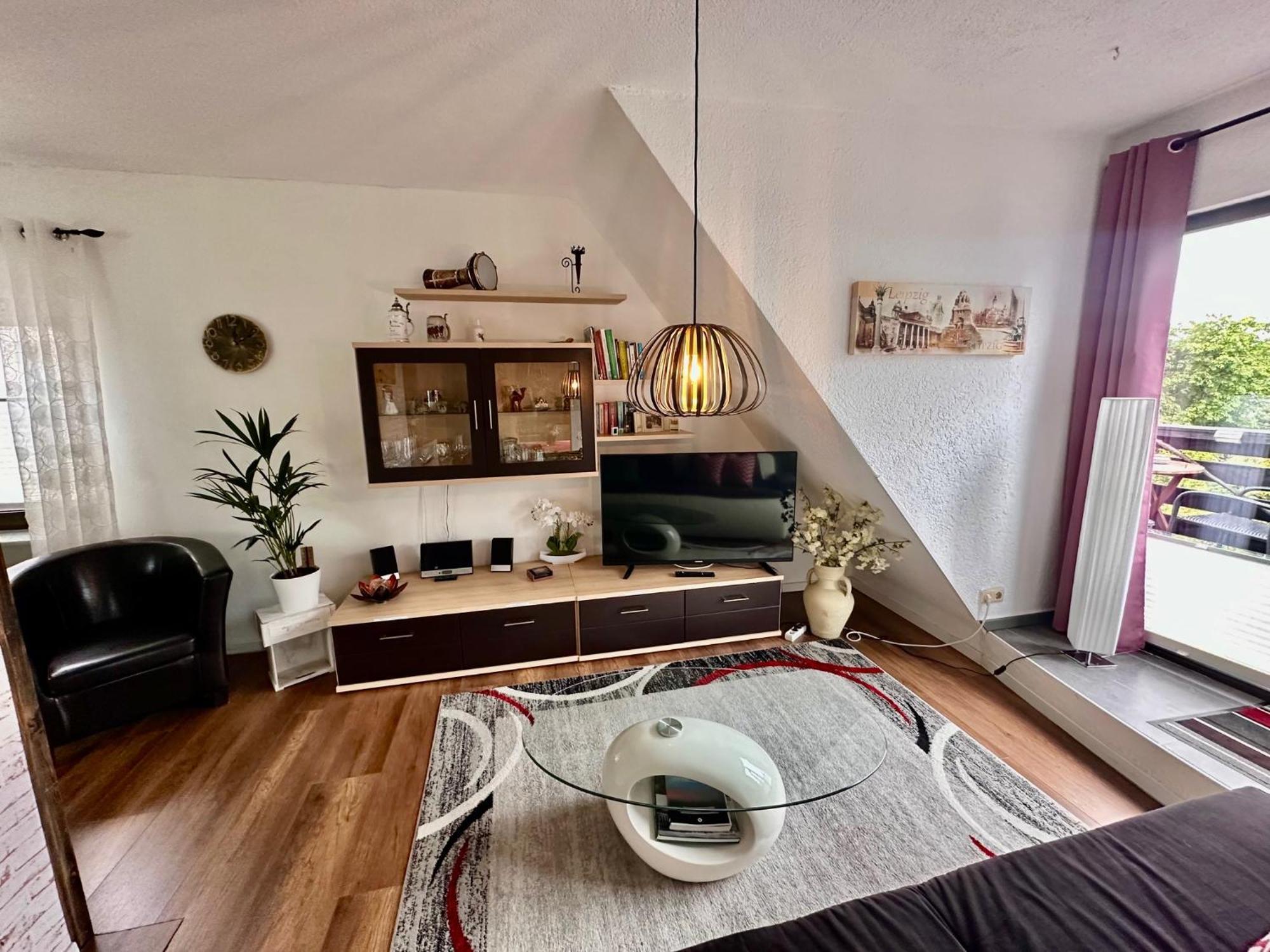 Ferienwohnung Am Park Lipsk Zewnętrze zdjęcie