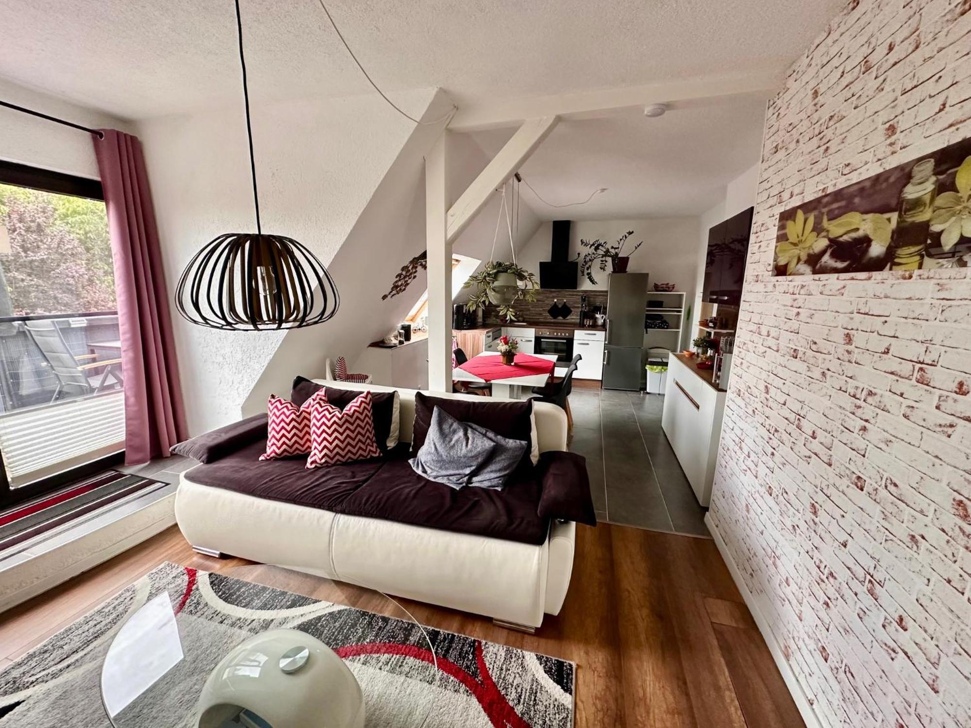 Ferienwohnung Am Park Lipsk Zewnętrze zdjęcie