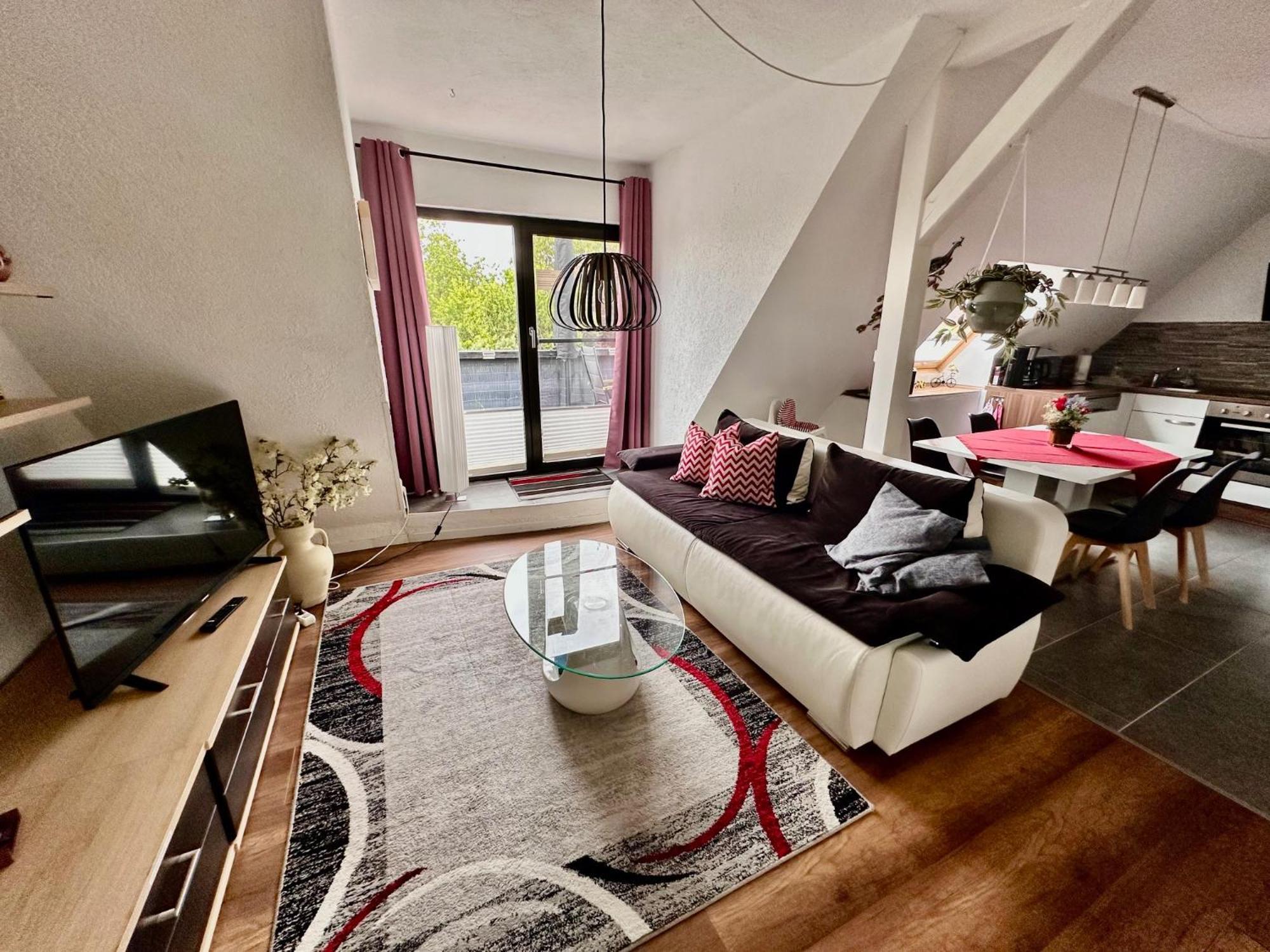 Ferienwohnung Am Park Lipsk Zewnętrze zdjęcie