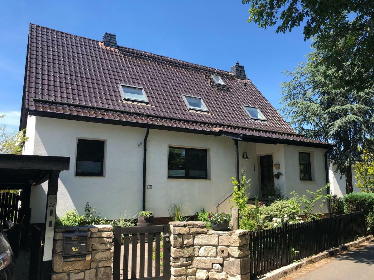 Ferienwohnung Am Park Lipsk Zewnętrze zdjęcie