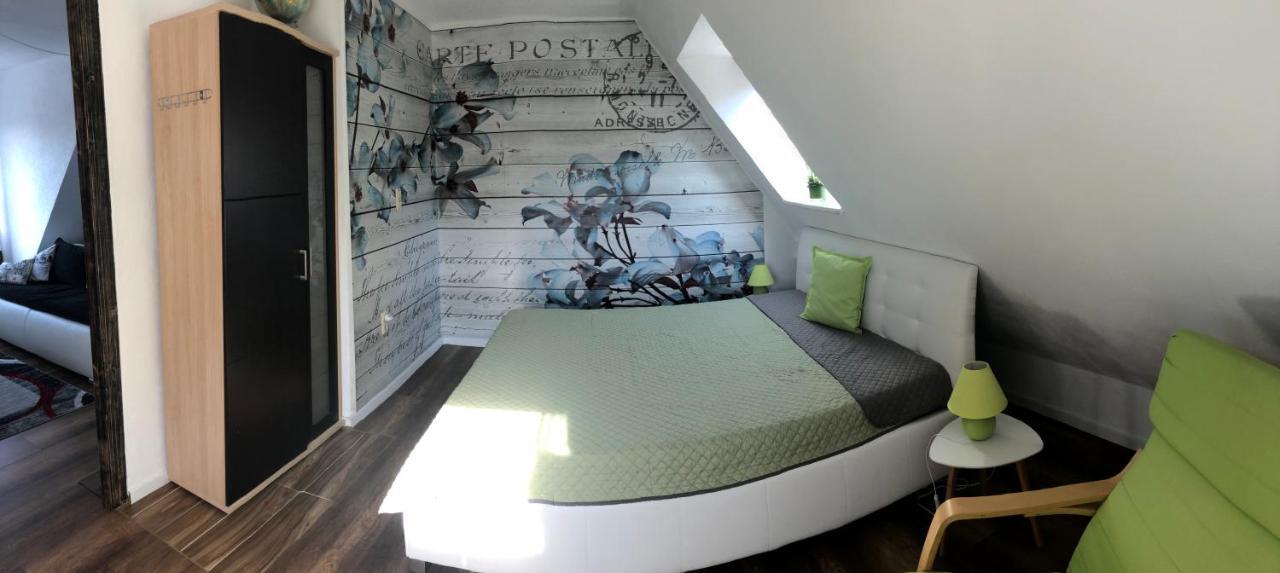 Ferienwohnung Am Park Lipsk Zewnętrze zdjęcie